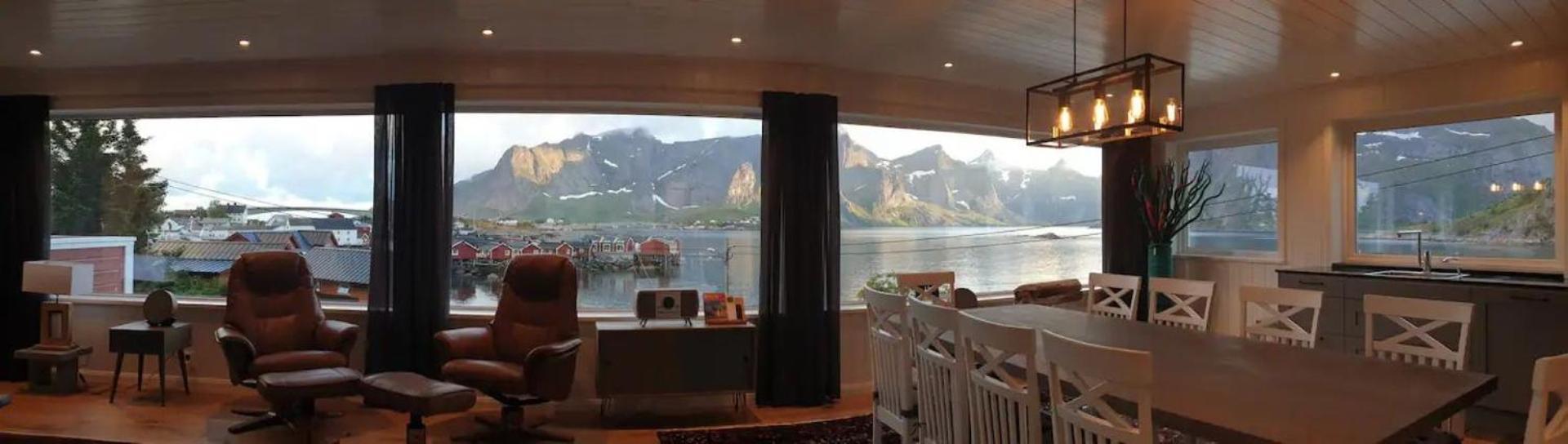 Lofoten Panoramic Luxury Home With Sauna Moskenes Kültér fotó