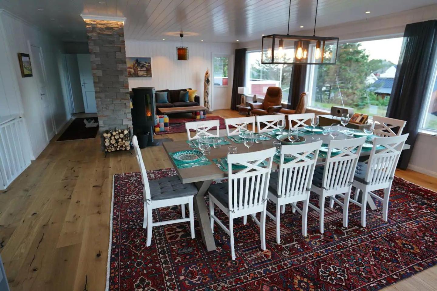 Lofoten Panoramic Luxury Home With Sauna Moskenes Kültér fotó