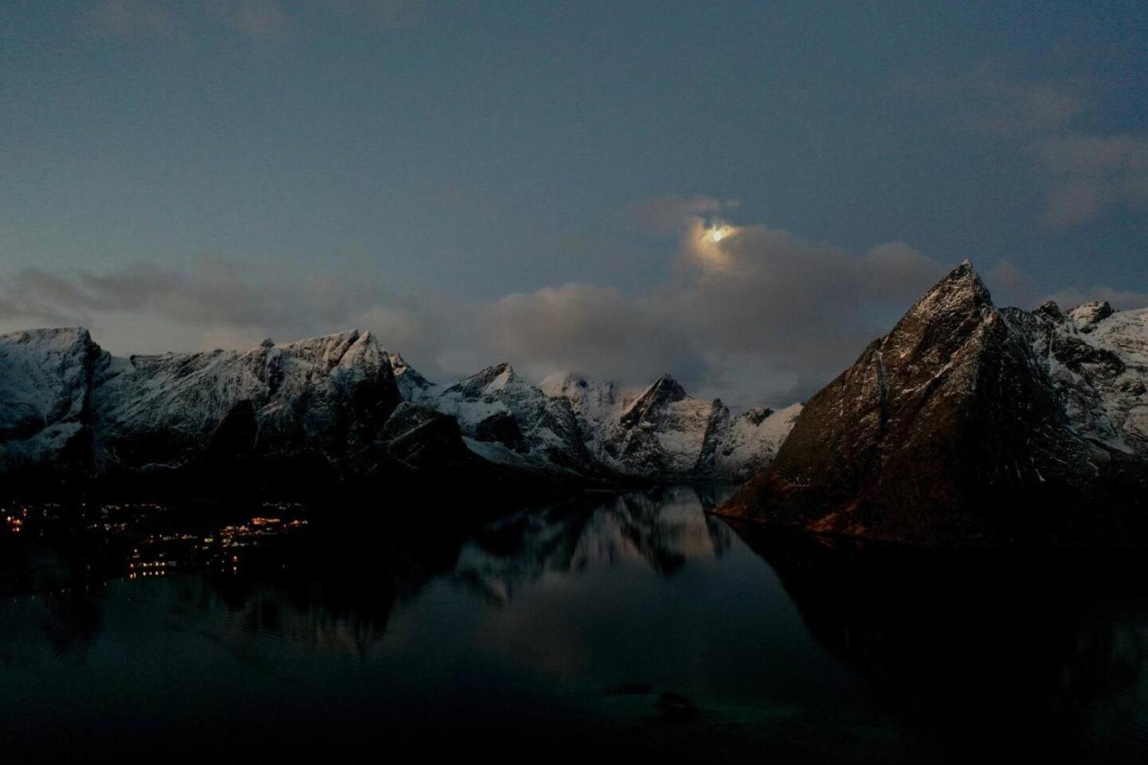 Lofoten Panoramic Luxury Home With Sauna Moskenes Kültér fotó