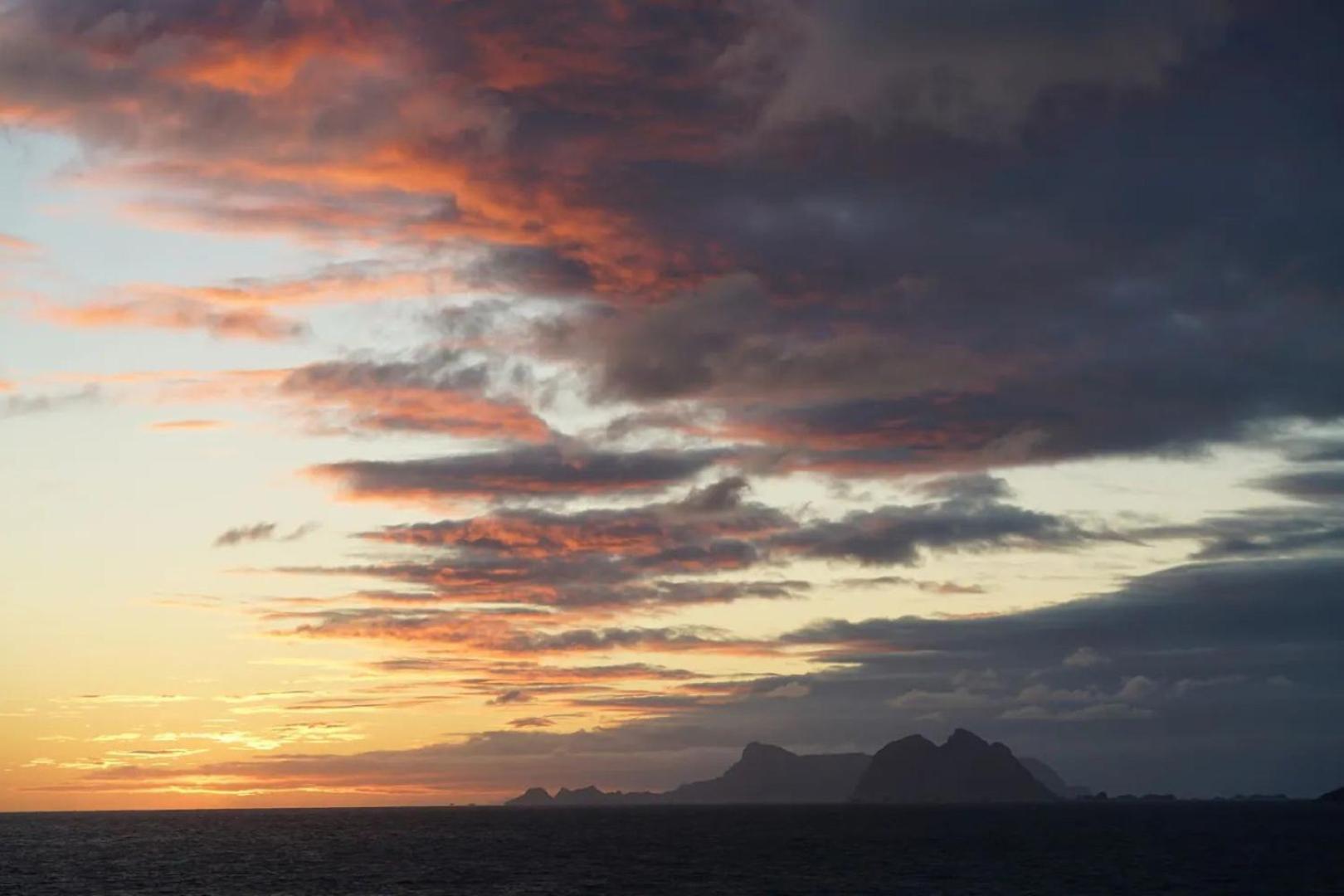Lofoten Panoramic Luxury Home With Sauna Moskenes Kültér fotó