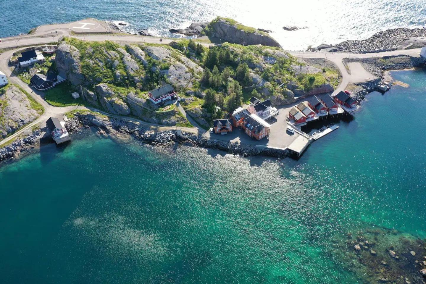 Lofoten Panoramic Luxury Home With Sauna Moskenes Kültér fotó