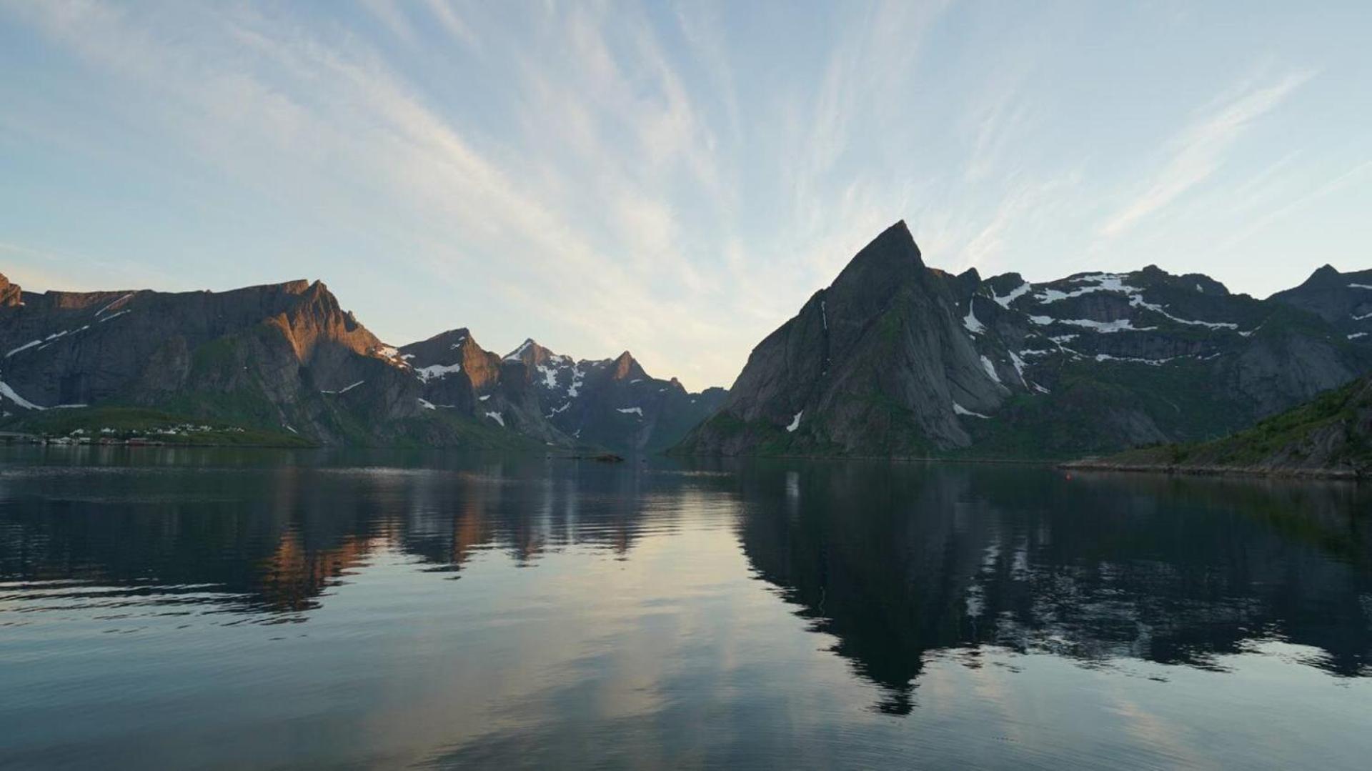 Lofoten Panoramic Luxury Home With Sauna Moskenes Kültér fotó