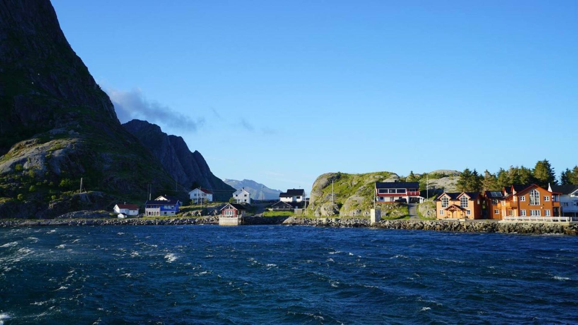 Lofoten Panoramic Luxury Home With Sauna Moskenes Kültér fotó