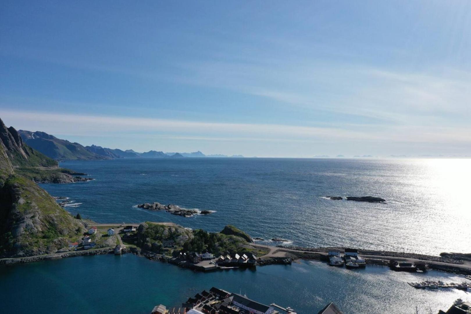 Lofoten Panoramic Luxury Home With Sauna Moskenes Kültér fotó