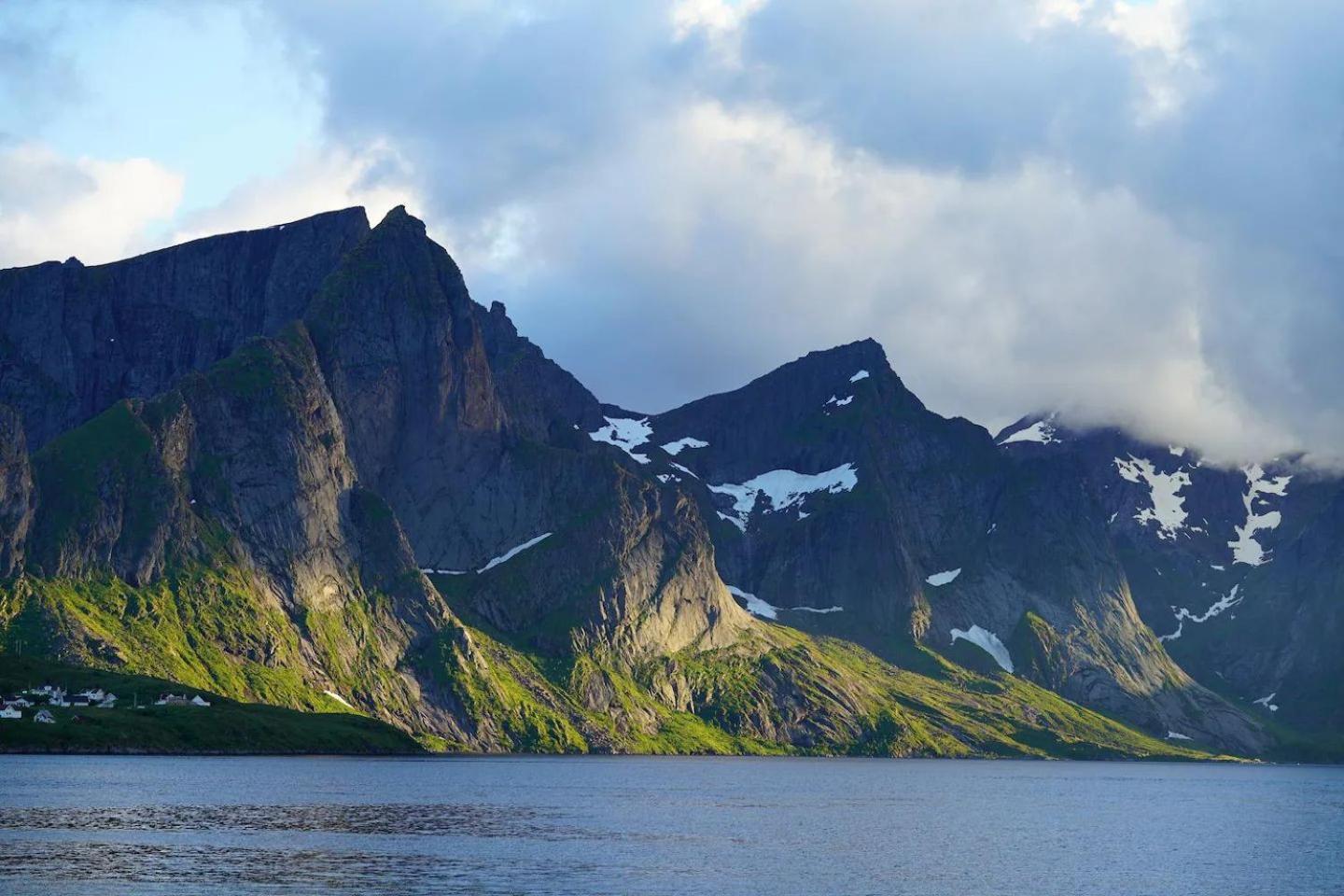 Lofoten Panoramic Luxury Home With Sauna Moskenes Kültér fotó