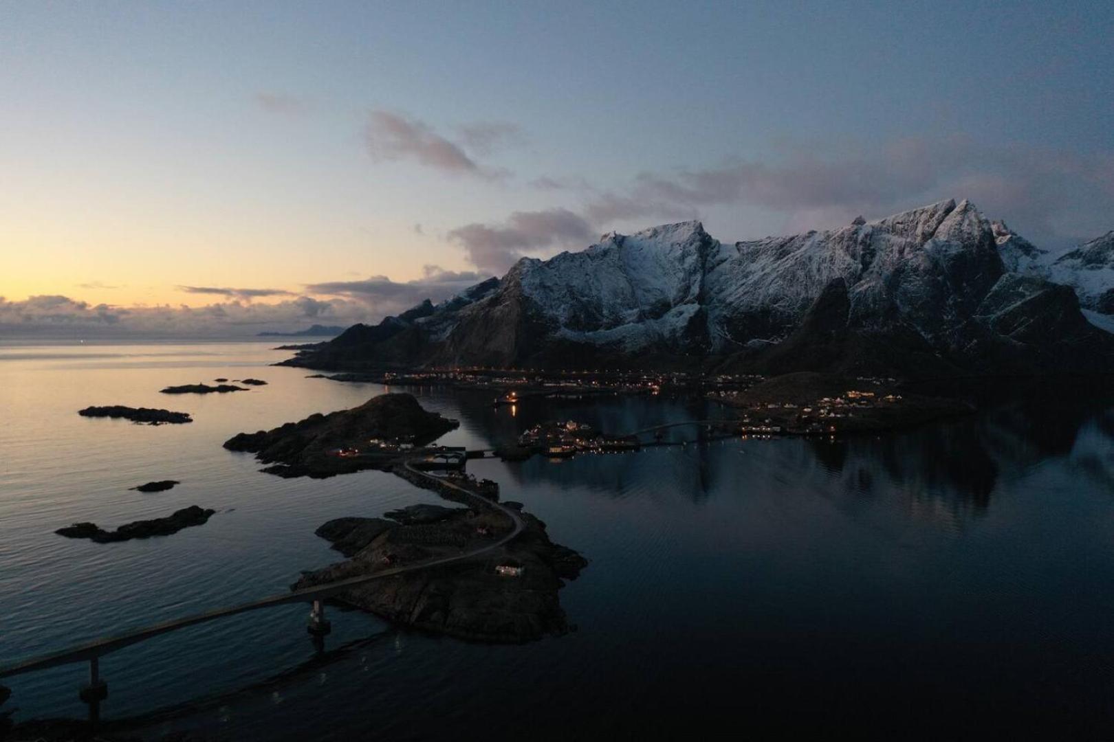 Lofoten Panoramic Luxury Home With Sauna Moskenes Kültér fotó