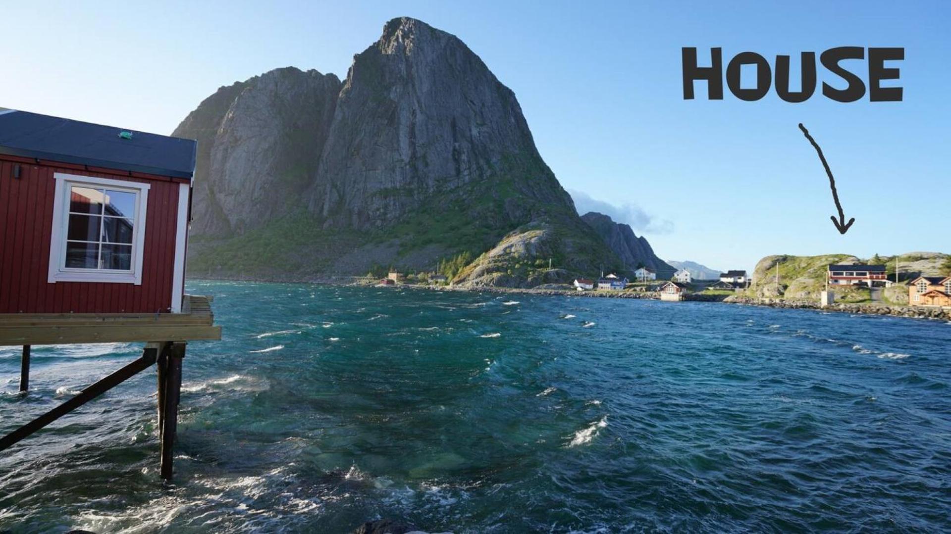 Lofoten Panoramic Luxury Home With Sauna Moskenes Kültér fotó
