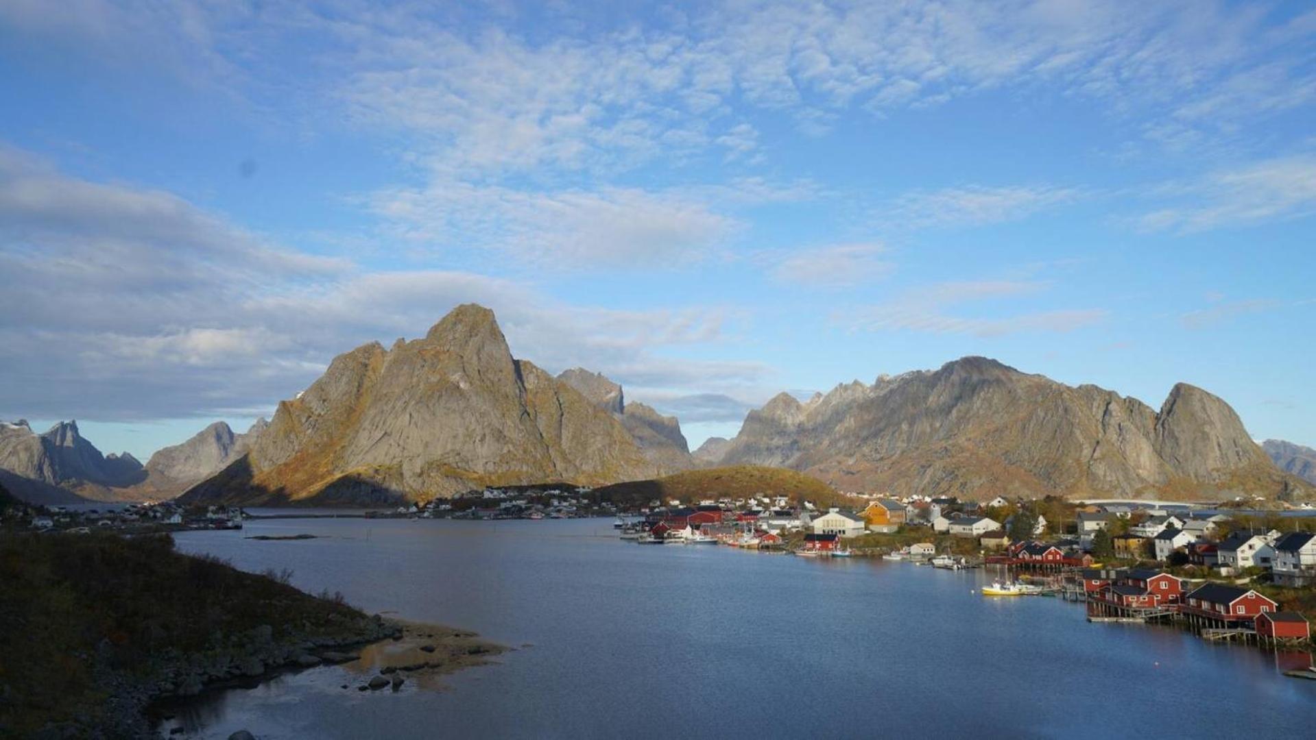 Lofoten Panoramic Luxury Home With Sauna Moskenes Kültér fotó
