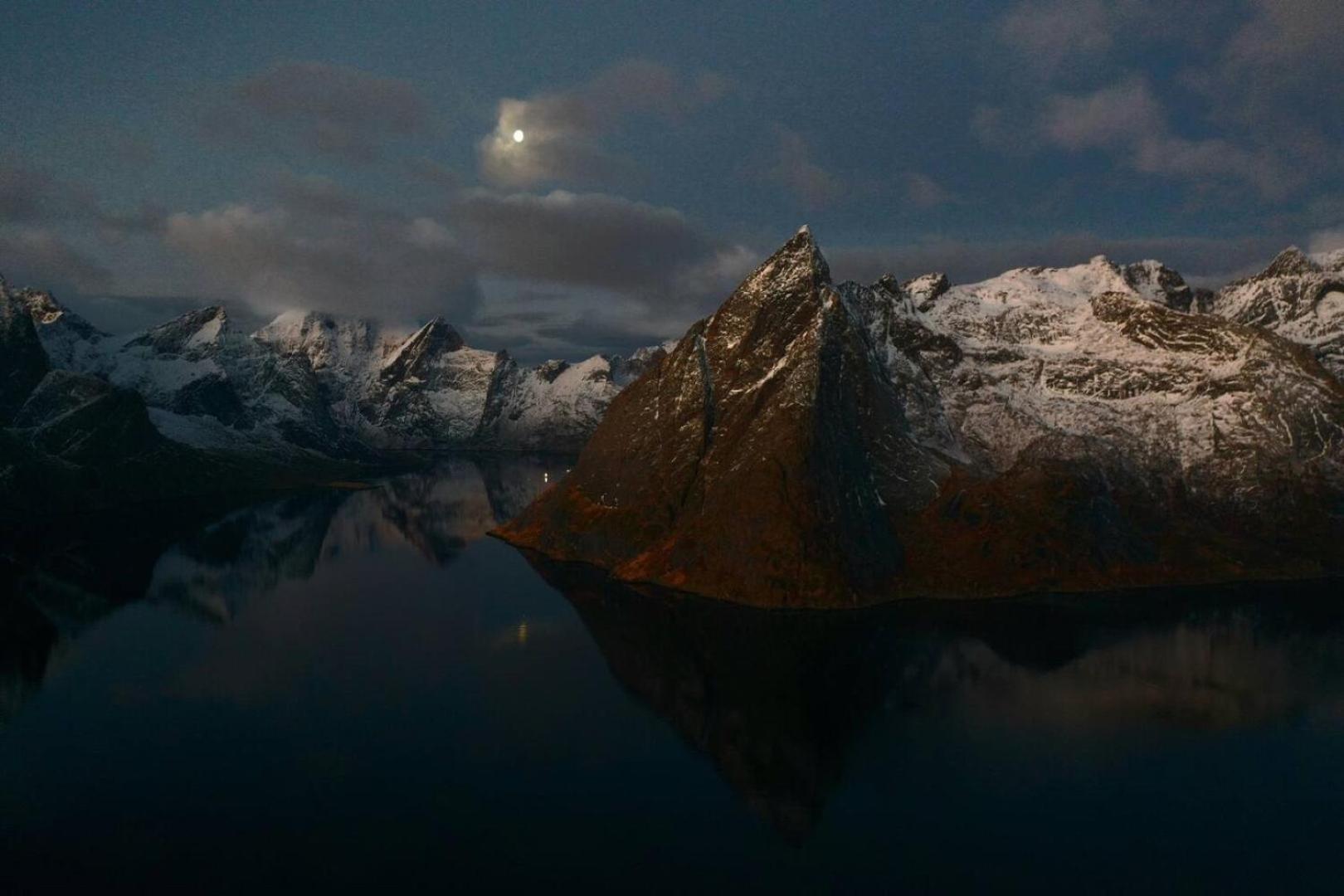Lofoten Panoramic Luxury Home With Sauna Moskenes Kültér fotó