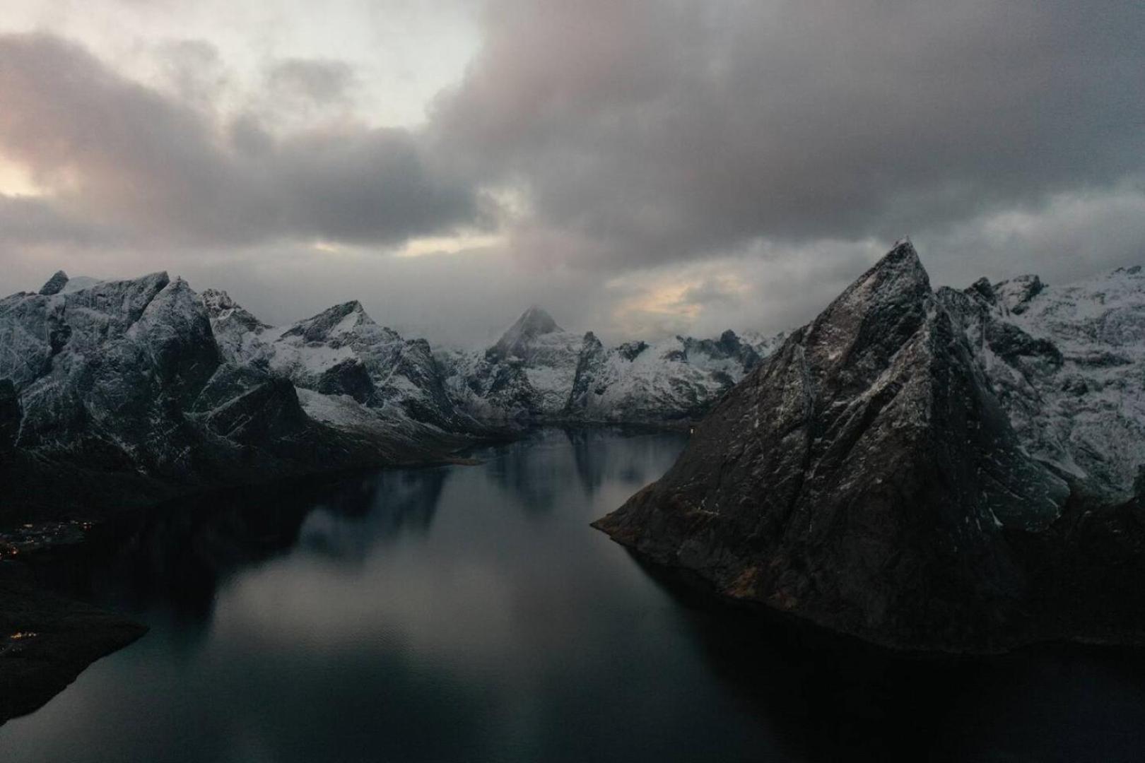 Lofoten Panoramic Luxury Home With Sauna Moskenes Kültér fotó
