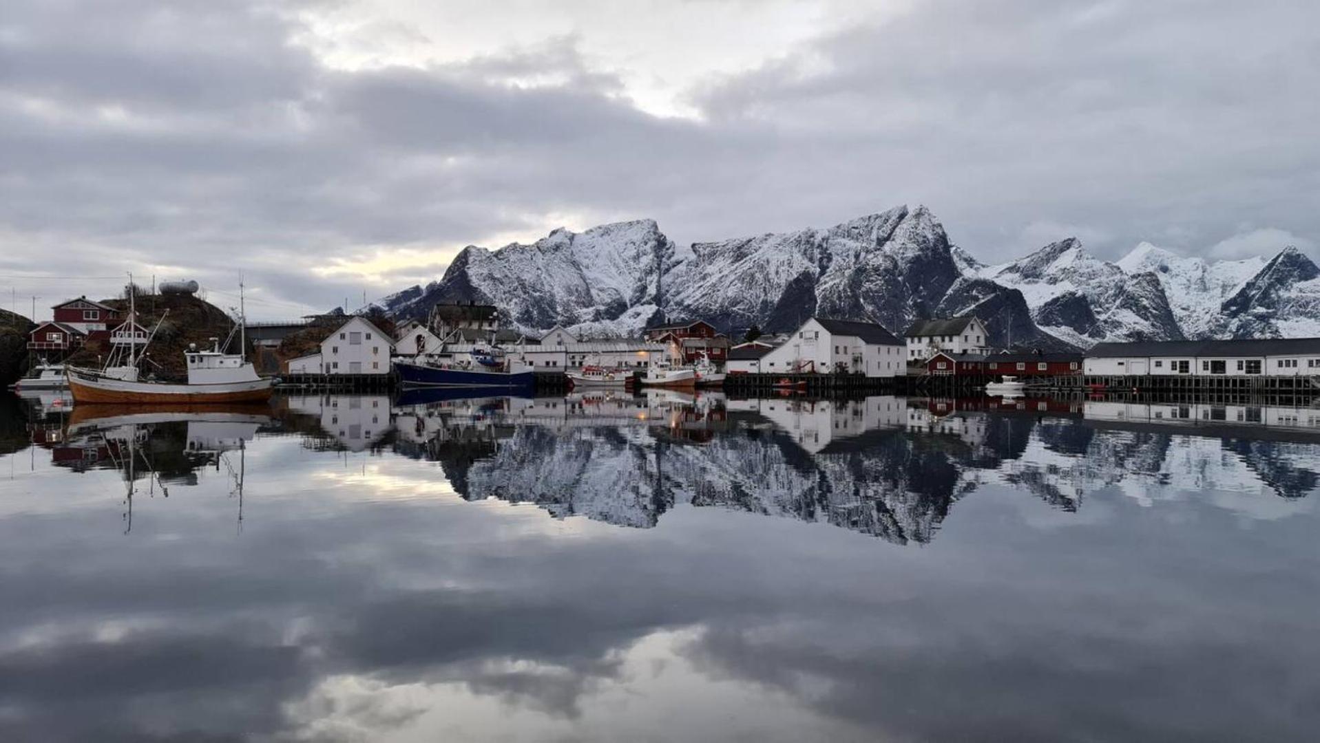 Lofoten Panoramic Luxury Home With Sauna Moskenes Kültér fotó