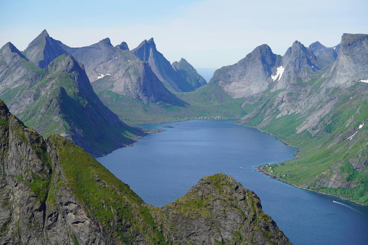 Lofoten Panoramic Luxury Home With Sauna Moskenes Kültér fotó