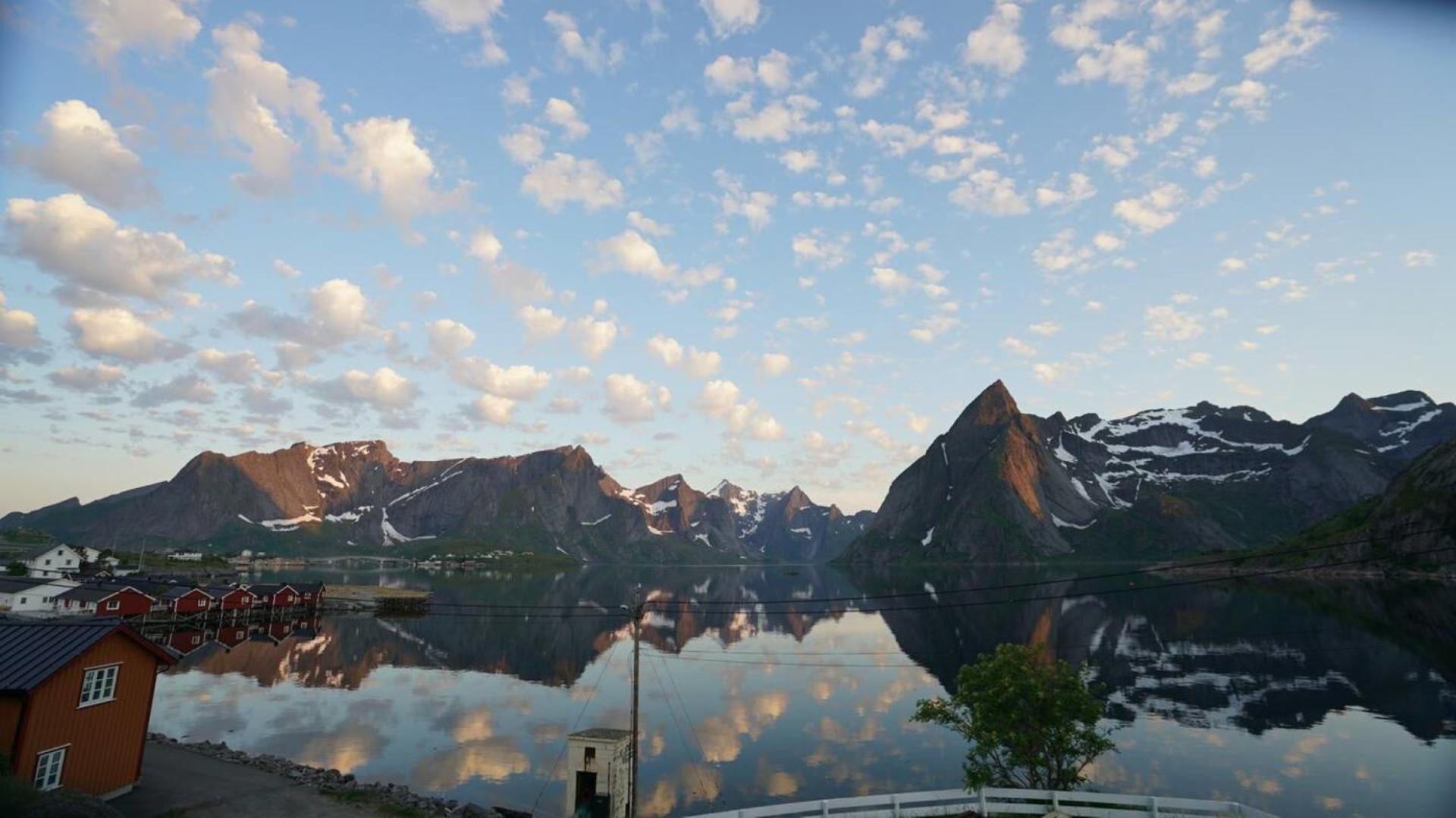Lofoten Panoramic Luxury Home With Sauna Moskenes Kültér fotó