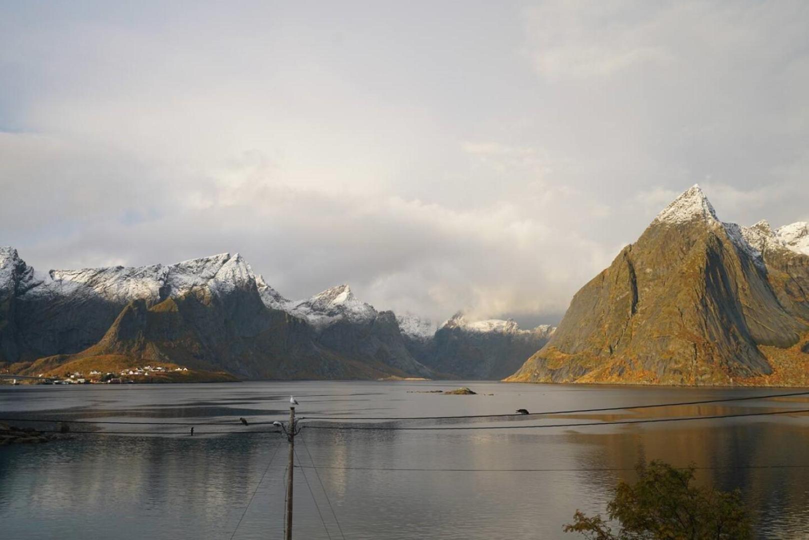 Lofoten Panoramic Luxury Home With Sauna Moskenes Kültér fotó