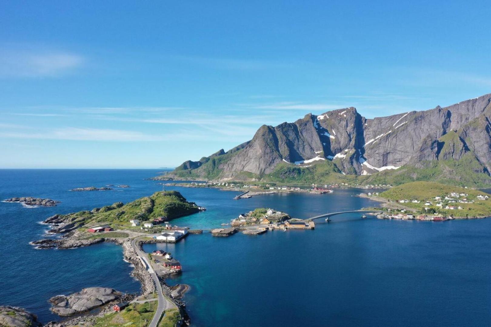 Lofoten Panoramic Luxury Home With Sauna Moskenes Kültér fotó
