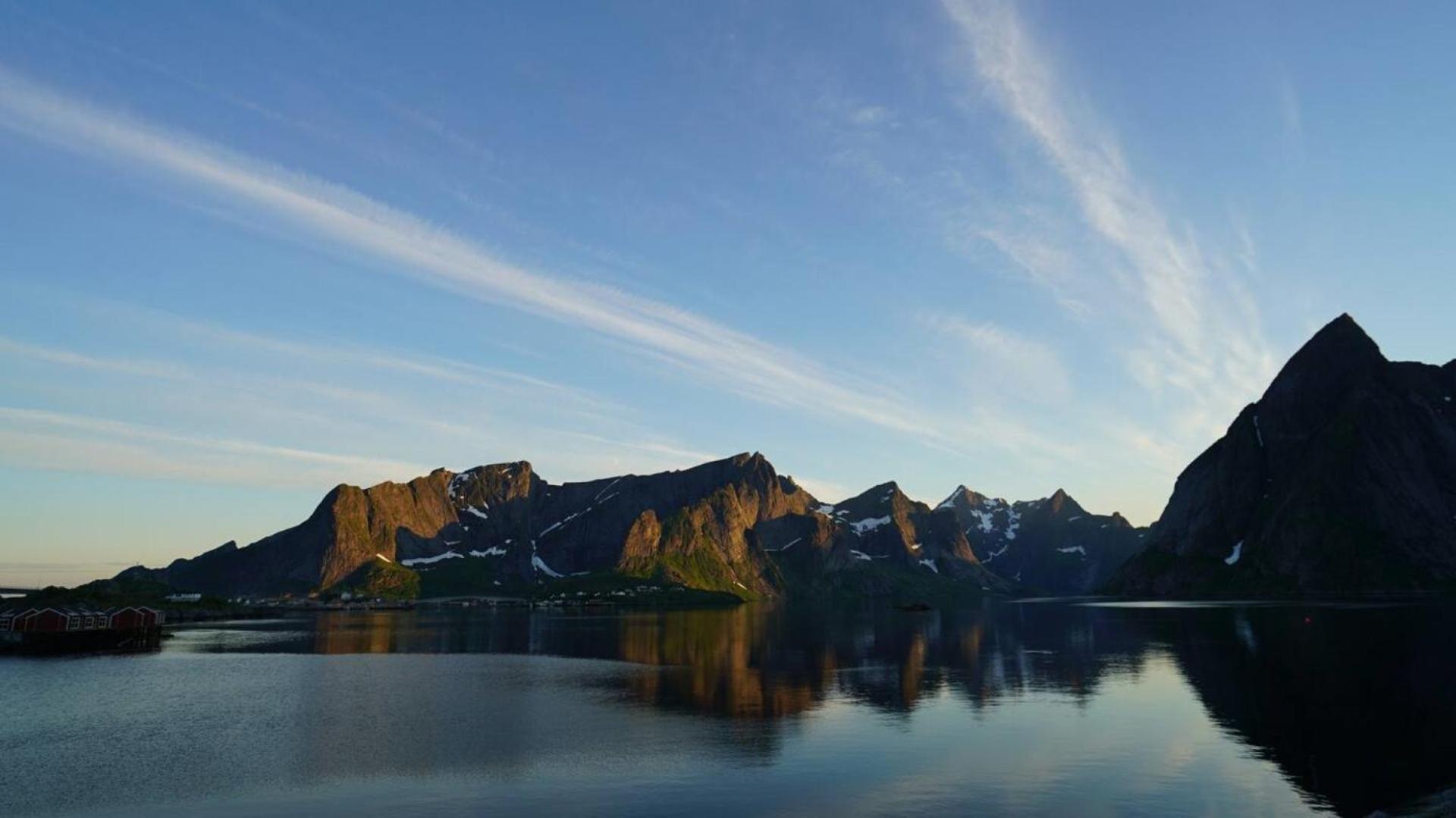 Lofoten Panoramic Luxury Home With Sauna Moskenes Kültér fotó