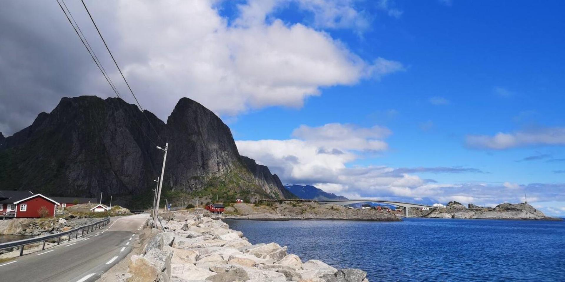 Lofoten Panoramic Luxury Home With Sauna Moskenes Kültér fotó