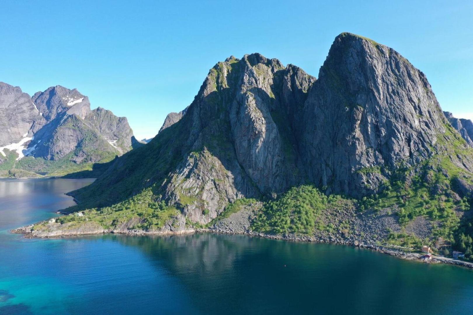 Lofoten Panoramic Luxury Home With Sauna Moskenes Kültér fotó