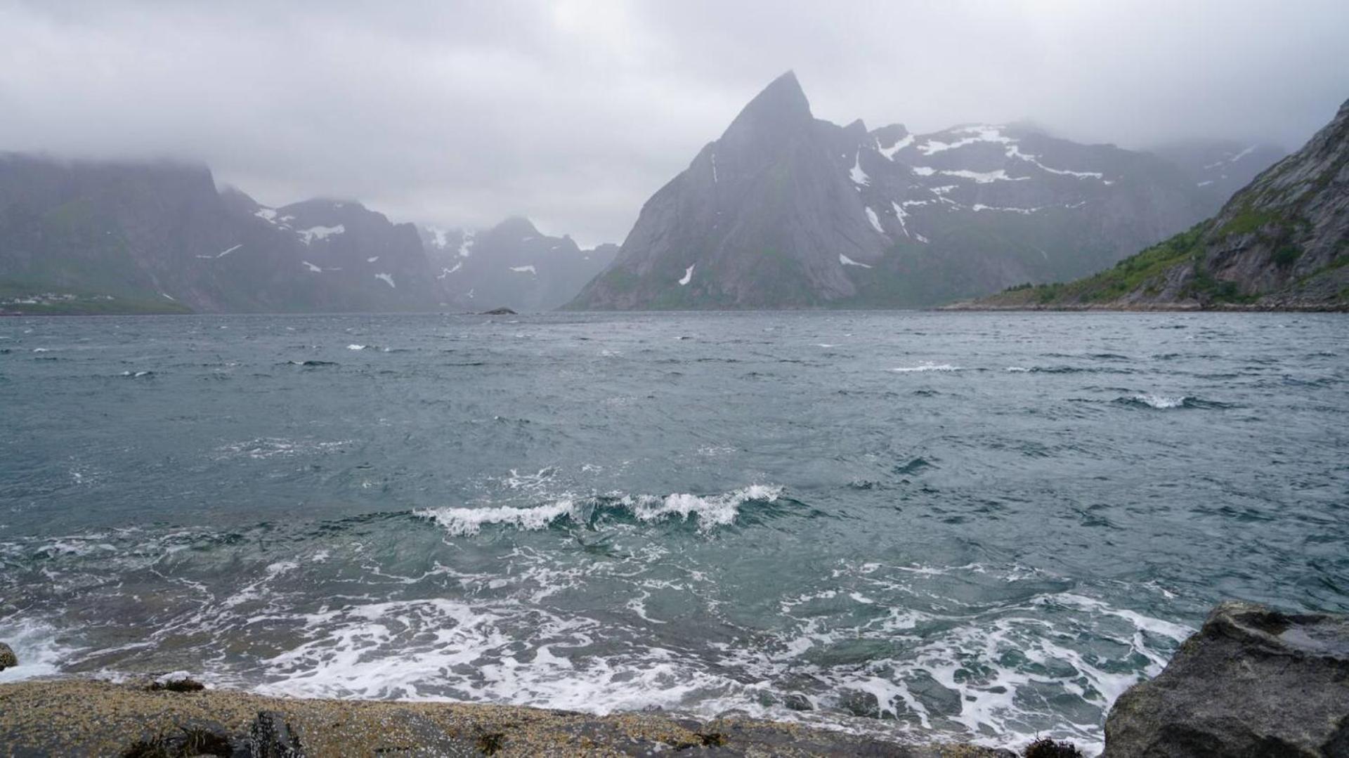 Lofoten Panoramic Luxury Home With Sauna Moskenes Kültér fotó
