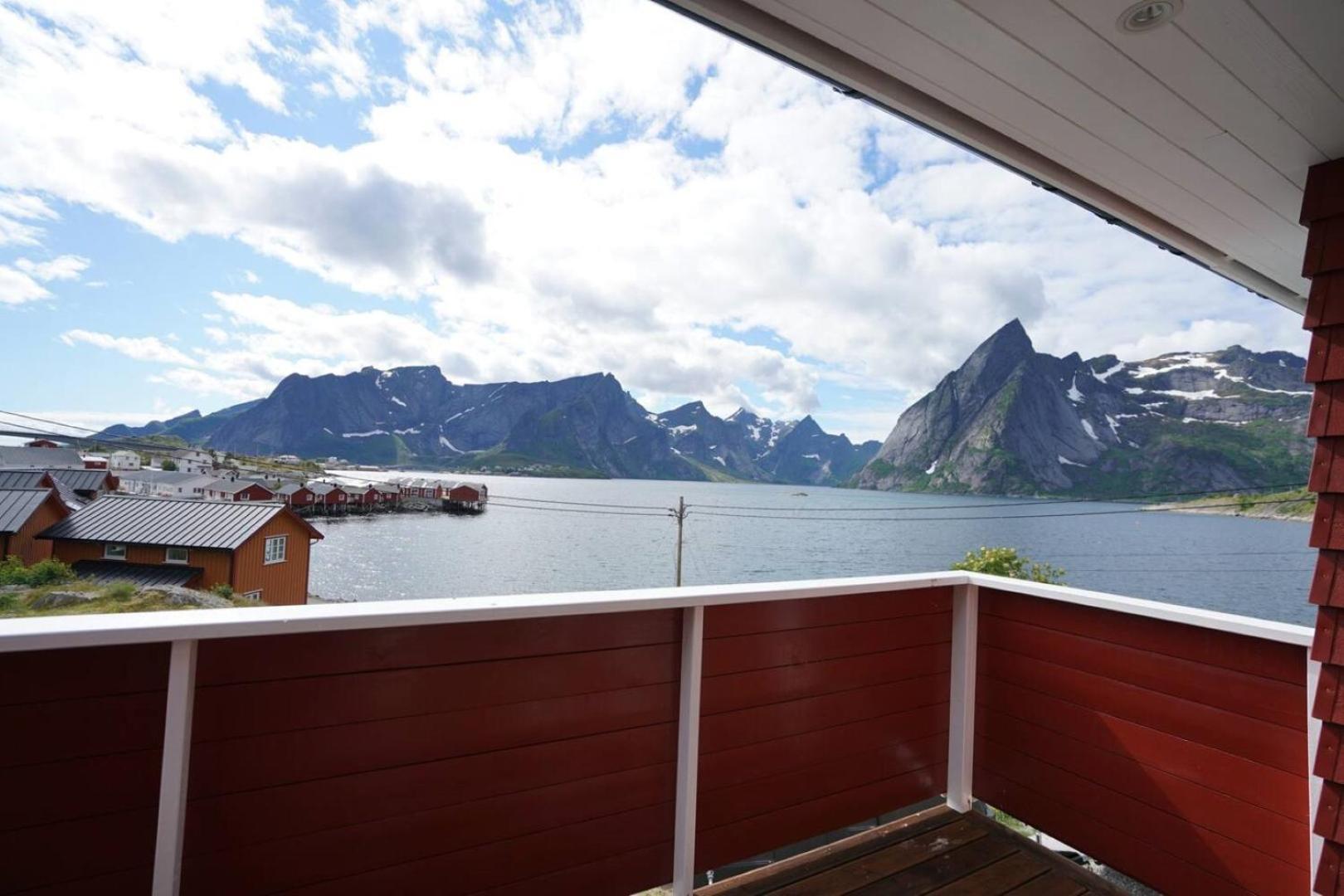 Lofoten Panoramic Luxury Home With Sauna Moskenes Kültér fotó