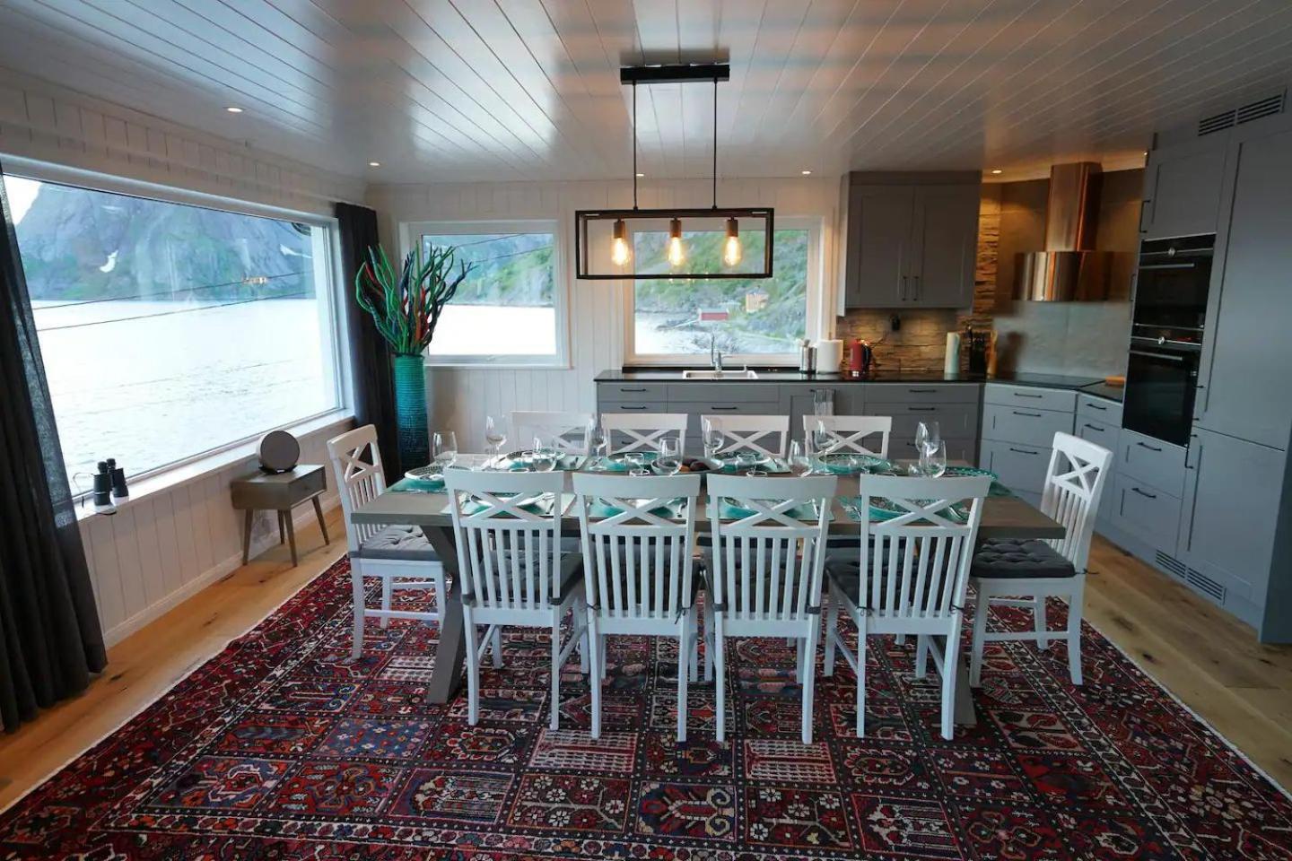 Lofoten Panoramic Luxury Home With Sauna Moskenes Kültér fotó