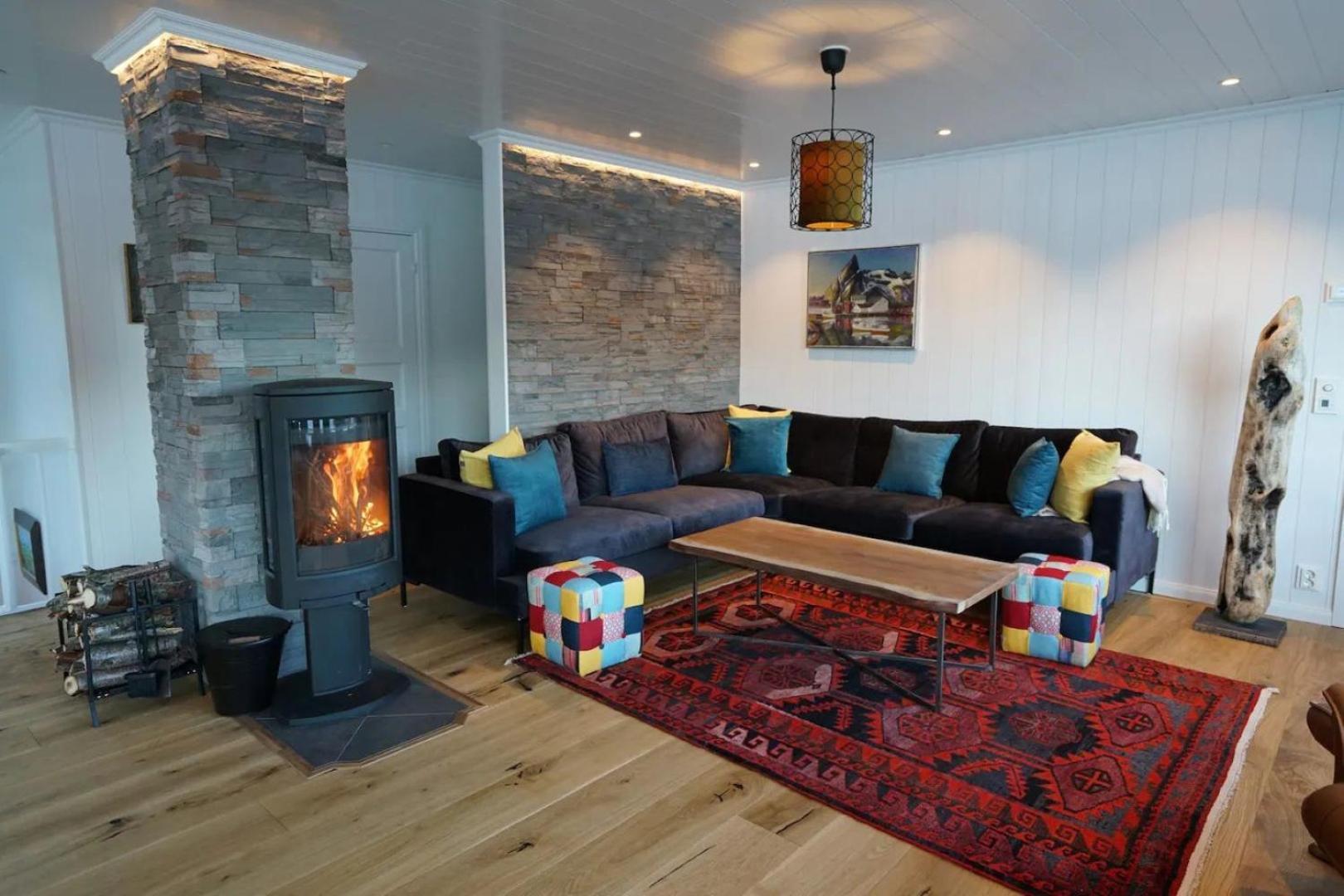 Lofoten Panoramic Luxury Home With Sauna Moskenes Kültér fotó