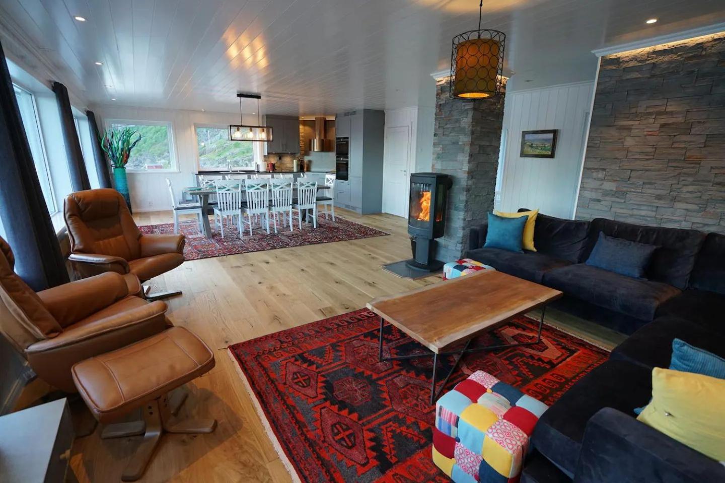 Lofoten Panoramic Luxury Home With Sauna Moskenes Kültér fotó