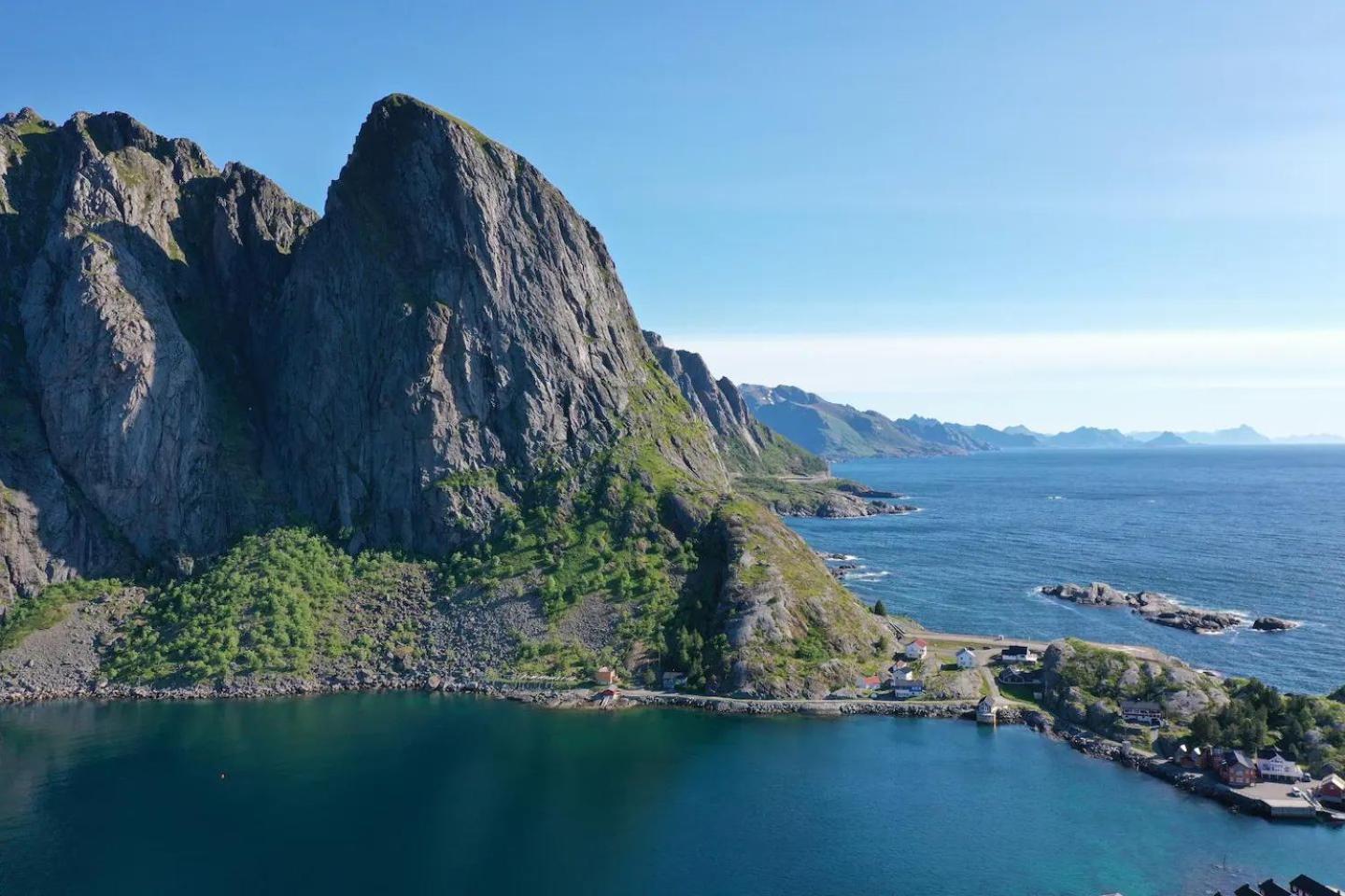 Lofoten Panoramic Luxury Home With Sauna Moskenes Kültér fotó