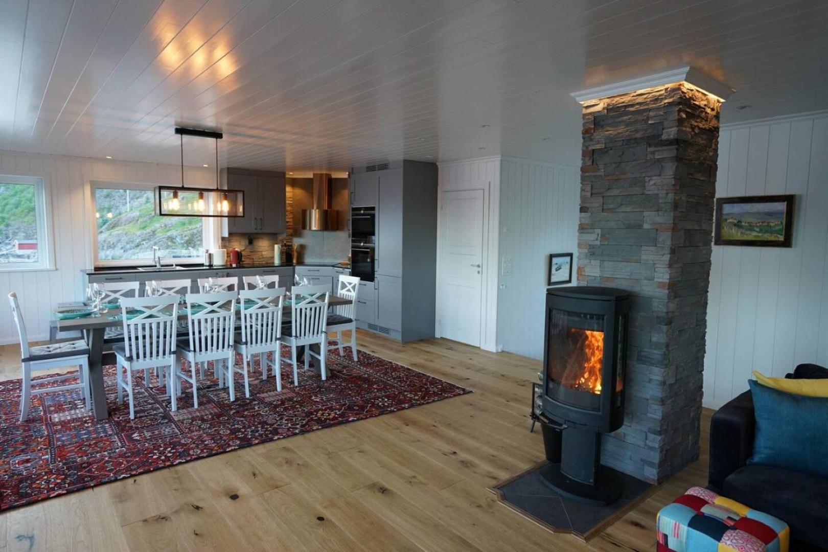 Lofoten Panoramic Luxury Home With Sauna Moskenes Kültér fotó