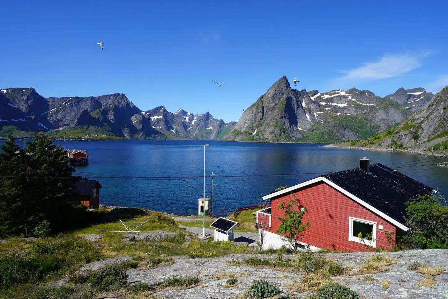 Lofoten Panoramic Luxury Home With Sauna Moskenes Kültér fotó