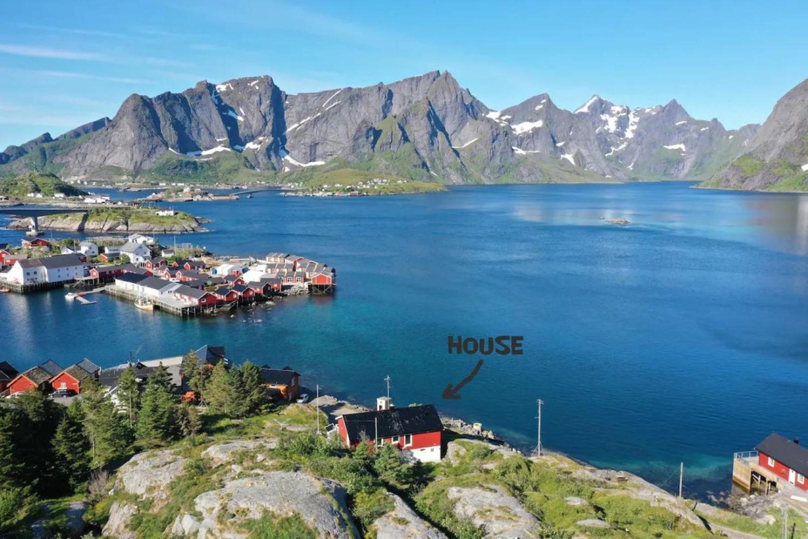 Lofoten Panoramic Luxury Home With Sauna Moskenes Kültér fotó