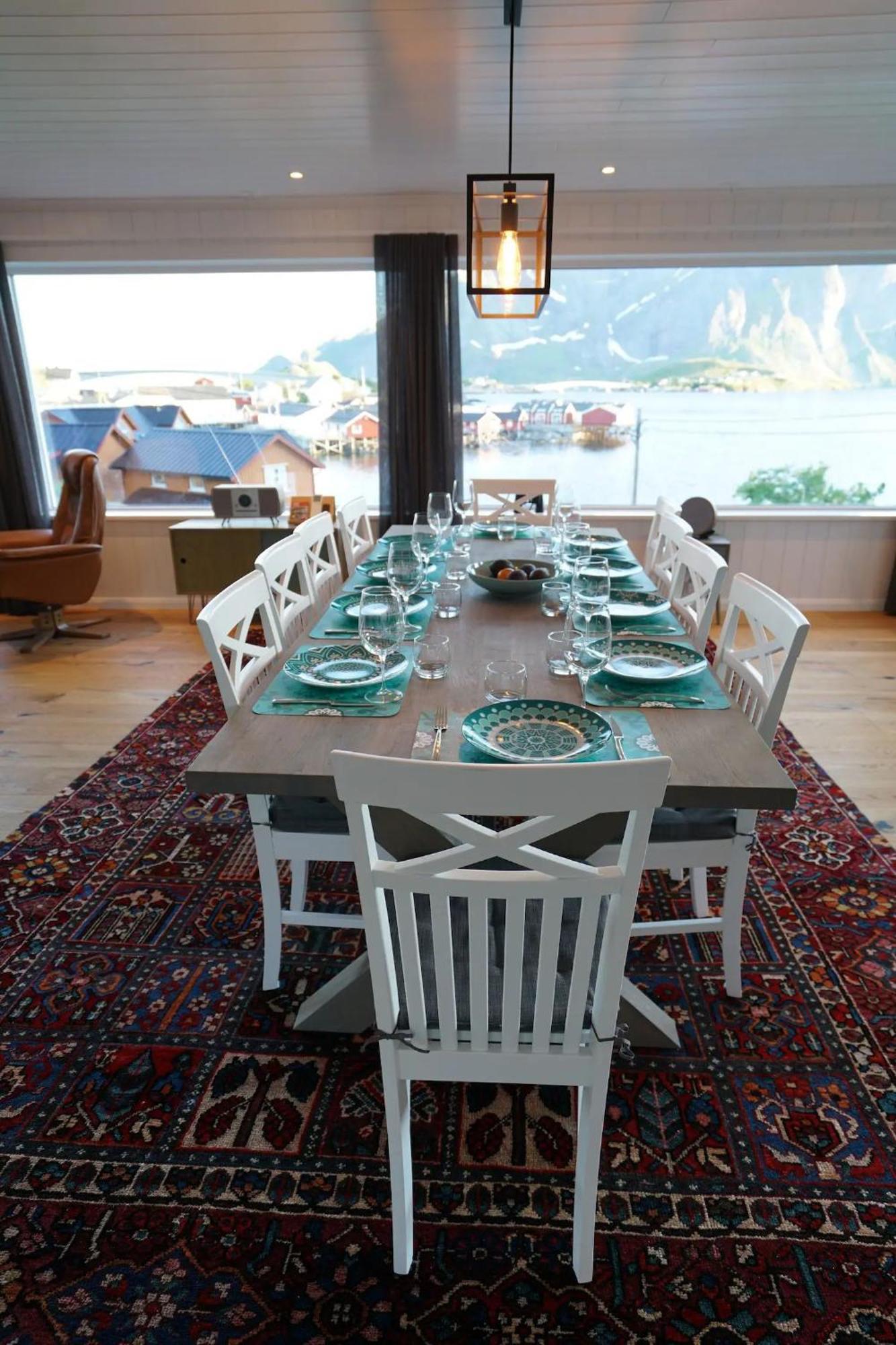 Lofoten Panoramic Luxury Home With Sauna Moskenes Kültér fotó